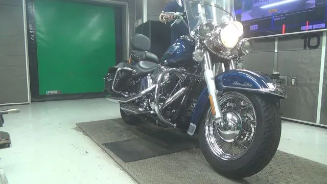 Harley-Davidson FLSTC1450 1999 года из Японии