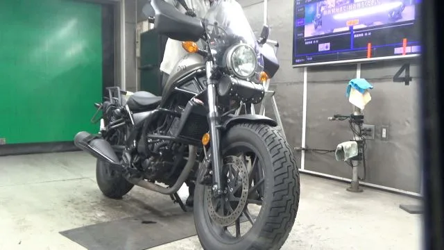 Honda REBEL с аукциона BDS, кадр 1
