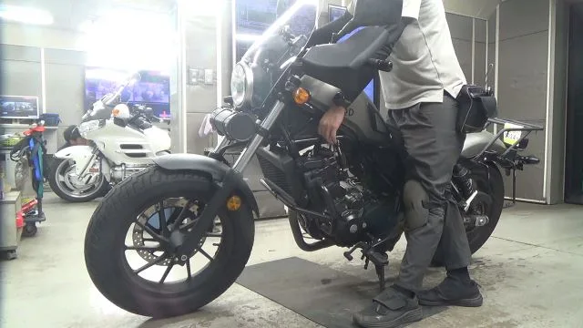 Honda REBEL с аукциона BDS, кадр 2
