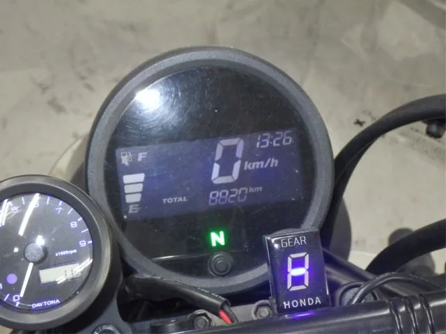 Honda REBEL с аукциона BDS, кадр 9