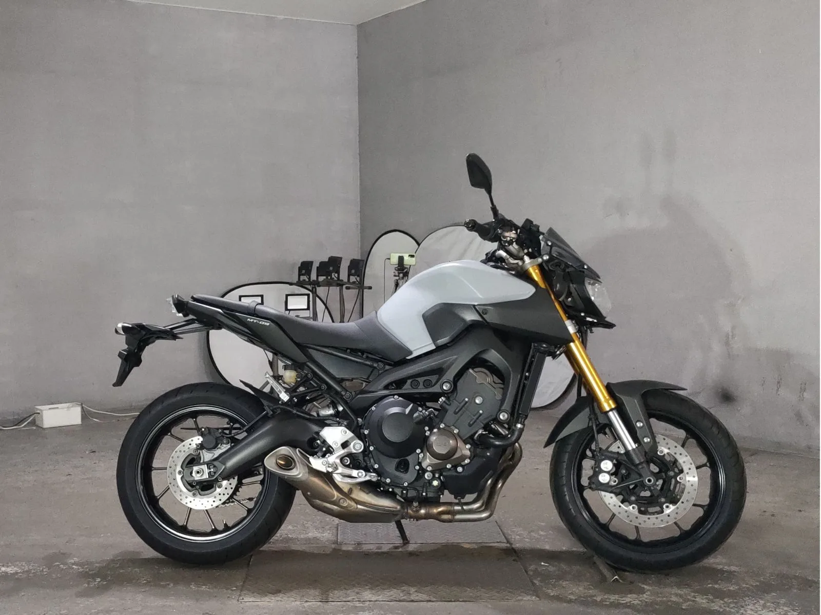 Yamaha MT-09 из Японии
