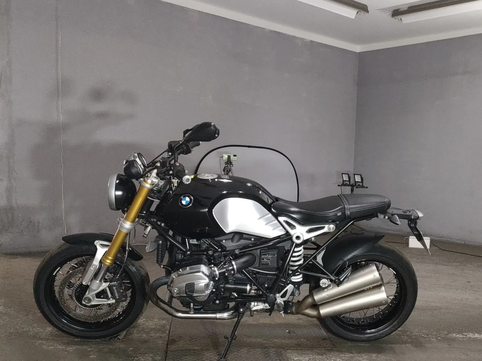 BMW R NINE T с аукциона JBA, кадр 2