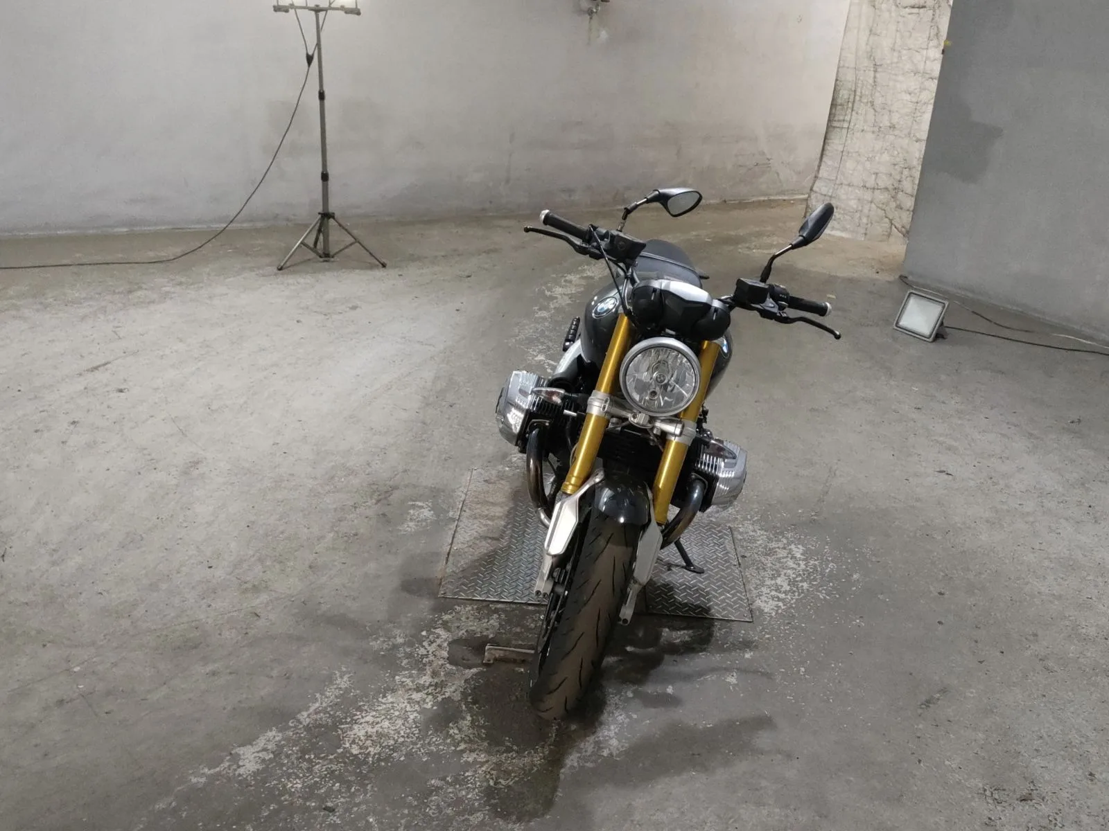 BMW R NINE T с аукциона JBA, кадр 3