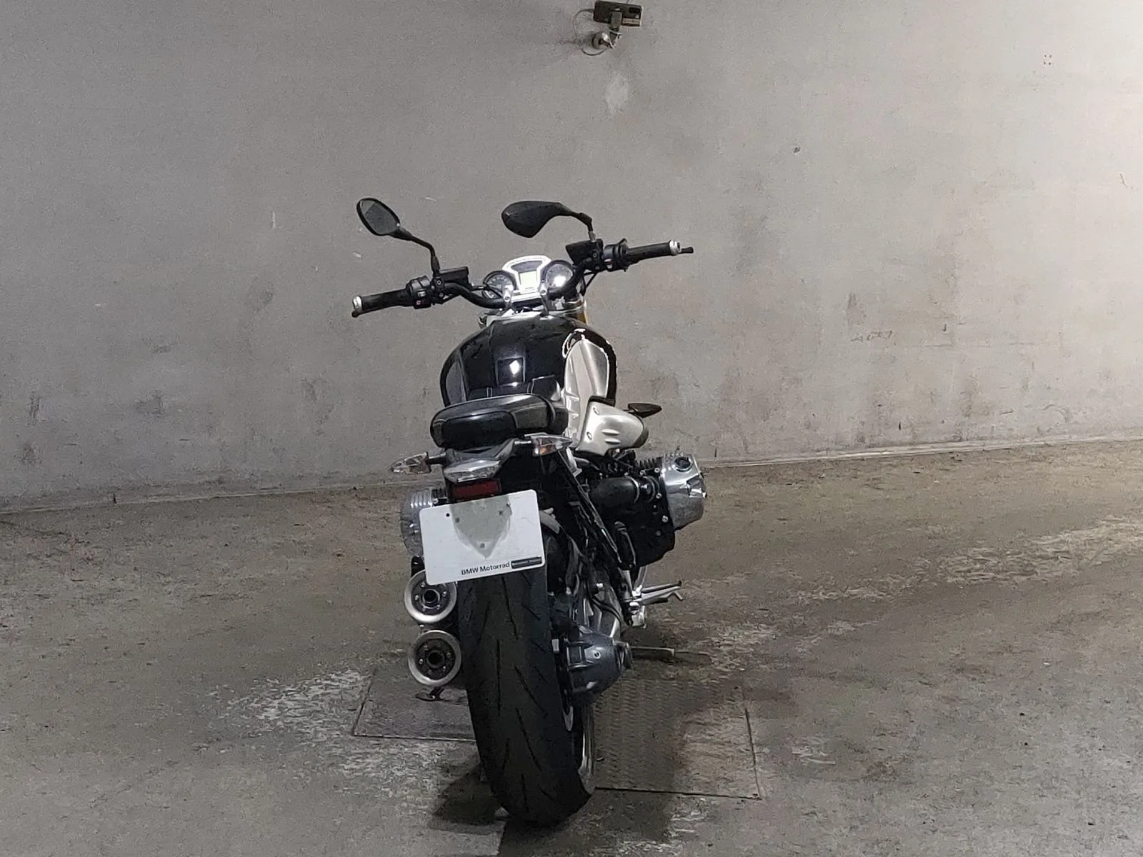 BMW R NINE T с аукциона JBA, кадр 4