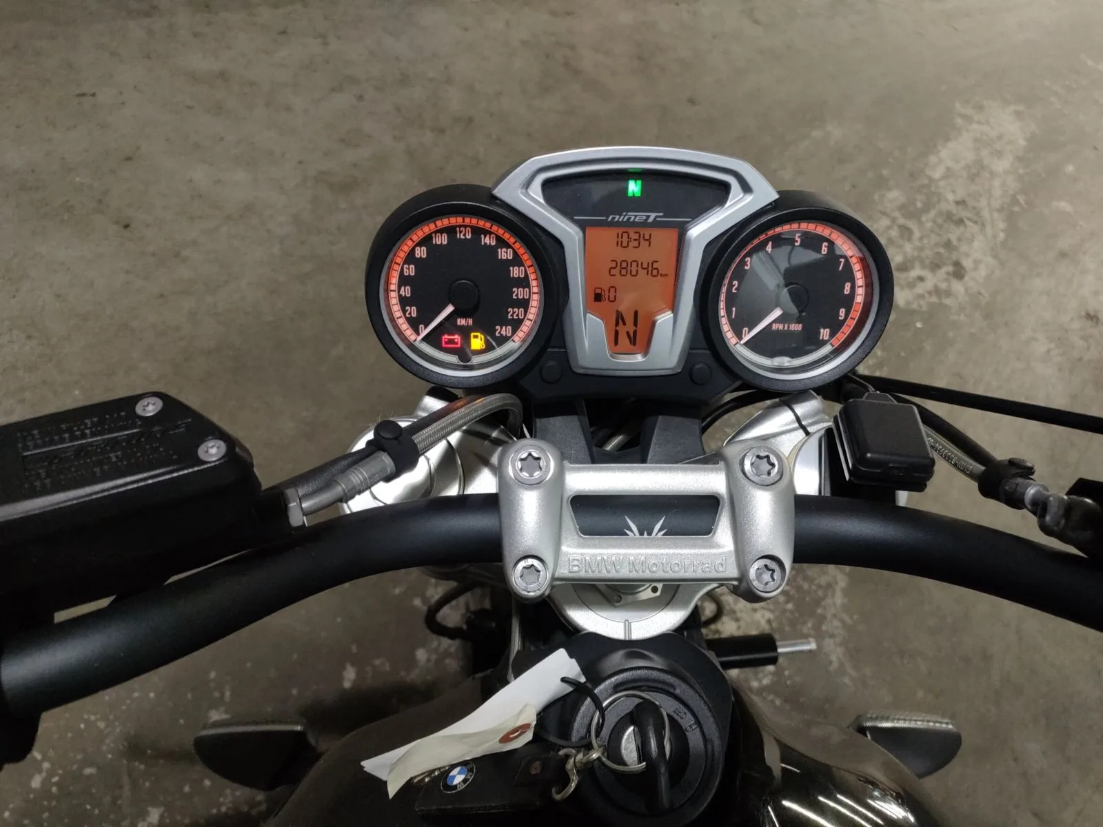 BMW R NINE T с аукциона JBA, кадр 5
