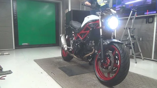 Suzuki SV650A 2021 года из Японии
