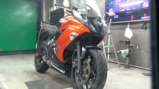 Kawasaki NINJA650 2015 года из Японии