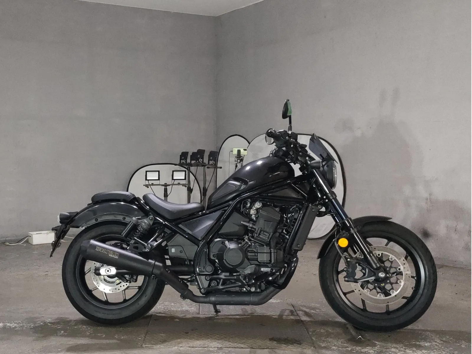 Honda REBEL 1100DCT 2023 года с японского аукциона JBA