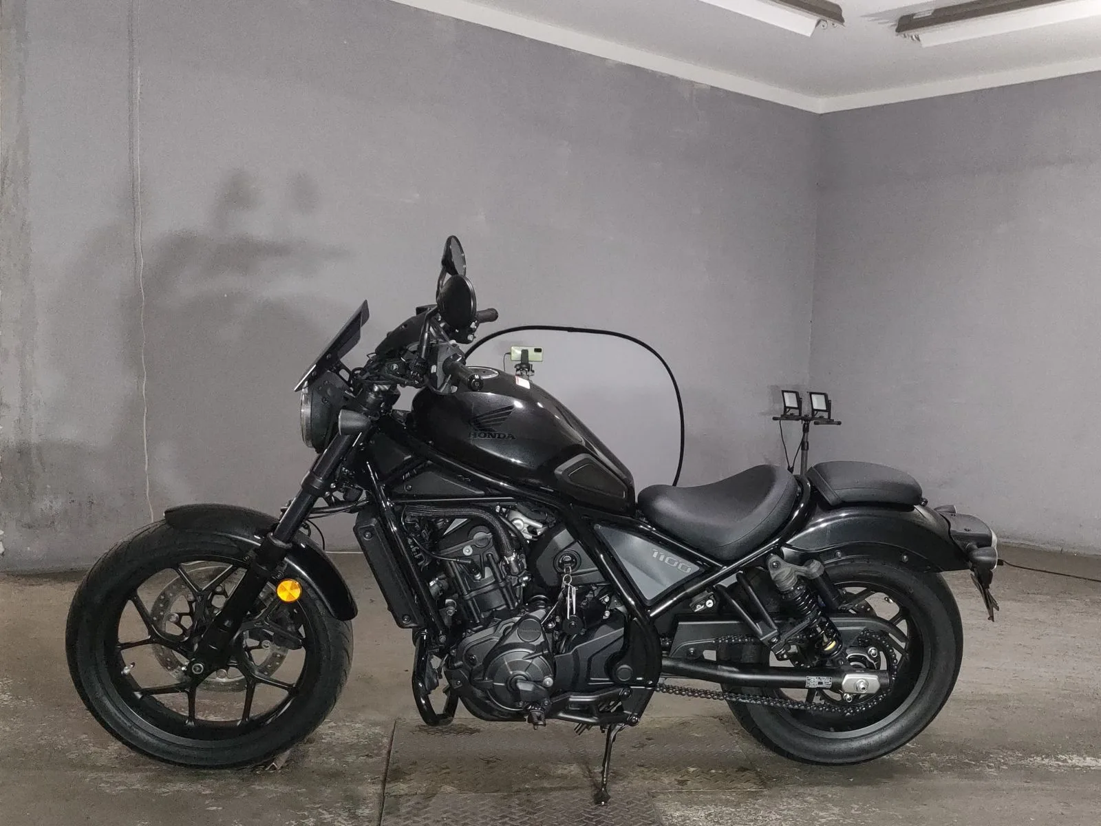 Honda REBEL 1100DCT с аукциона JBA, кадр 2