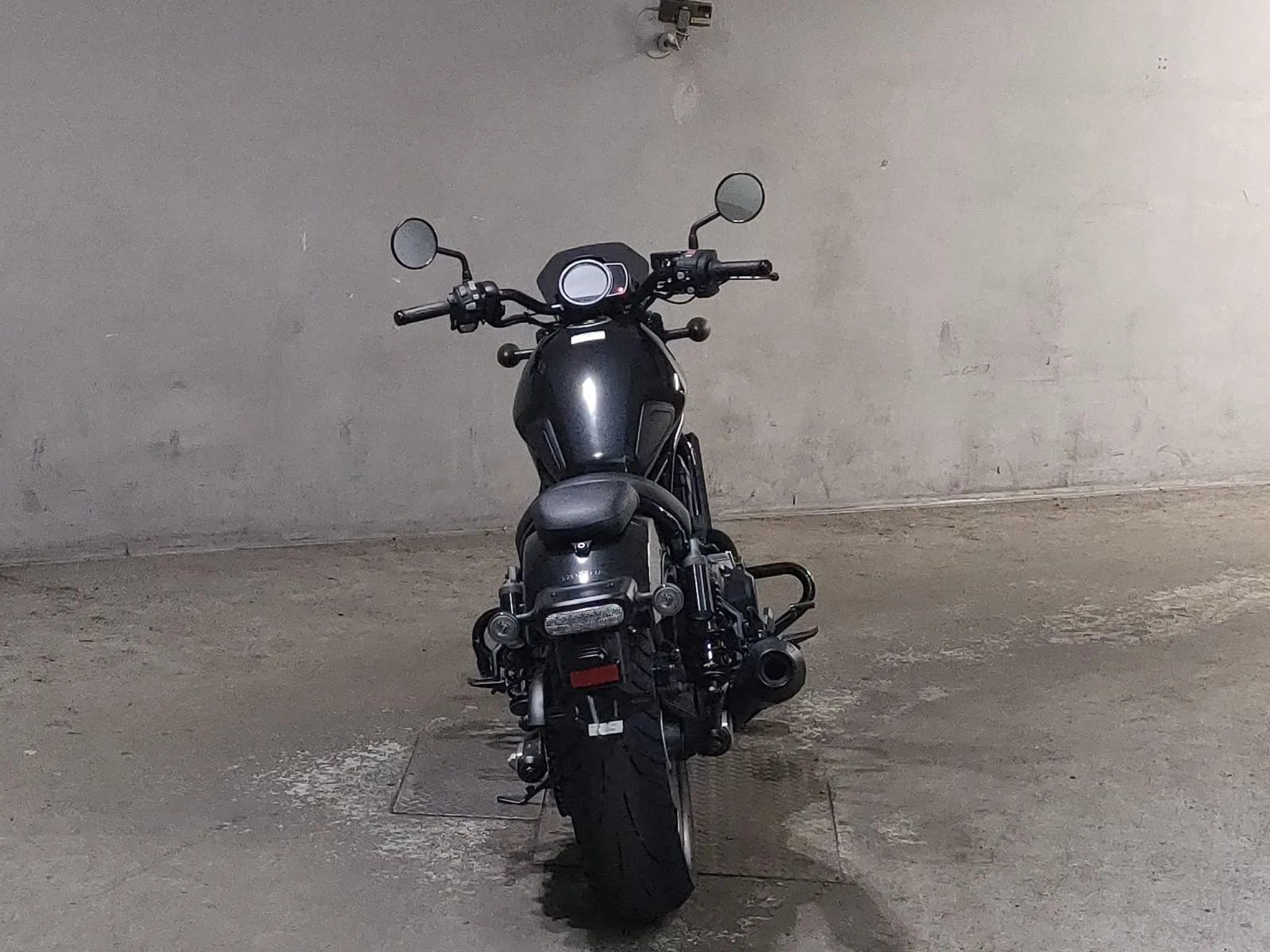 Honda REBEL 1100DCT с аукциона JBA, кадр 4