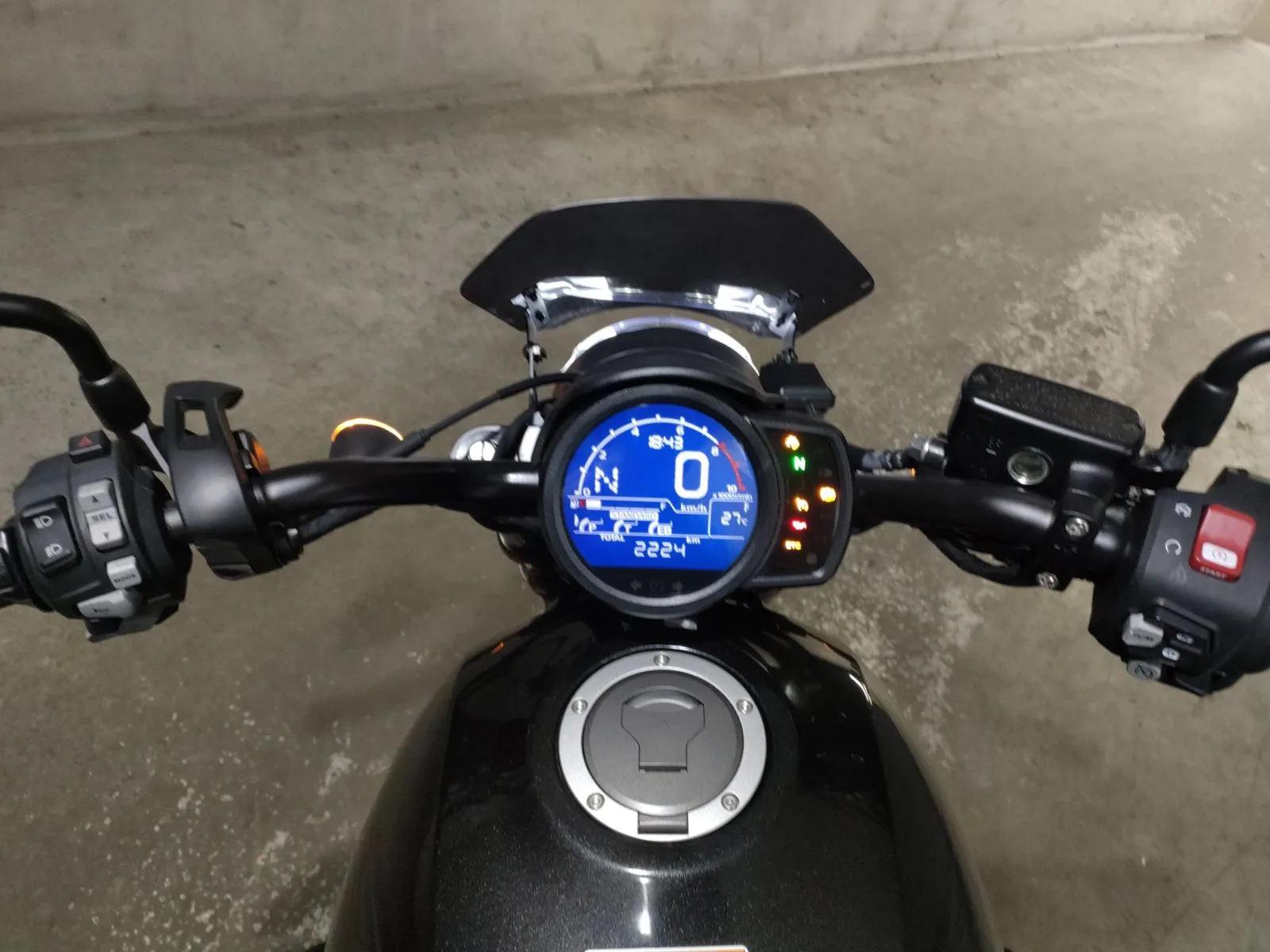 Honda REBEL 1100DCT с аукциона JBA, кадр 5