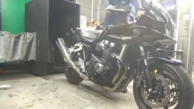 Honda CB1300SF BOLDOR ABS 2012 года из Японии