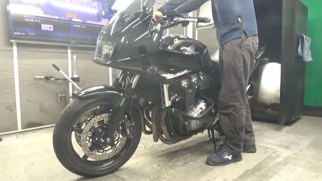 Honda CB1300SF BOLDOR ABS с аукциона BDS, кадр 2