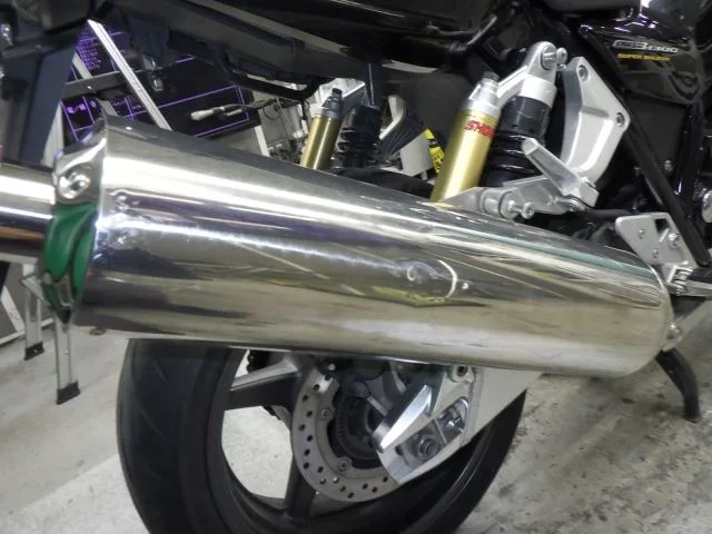 Honda CB1300SF BOLDOR ABS с аукциона BDS, кадр 7