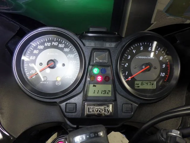Honda CB1300SF BOLDOR ABS с аукциона BDS, кадр 9
