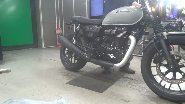 Honda GB350S с аукциона BDS, кадр 1