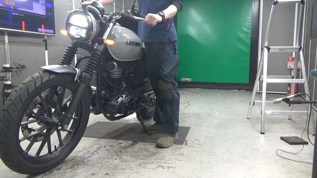 Honda GB350S с аукциона BDS, кадр 2
