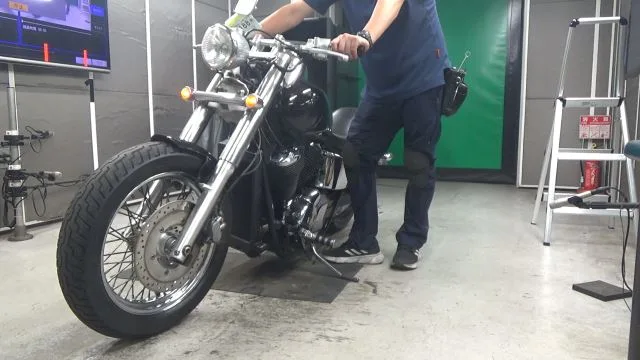 Honda SHADOW400 с аукциона BDS, кадр 2