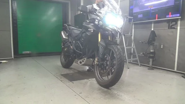 Triumph TIGER 800 с аукциона BDS, кадр 1