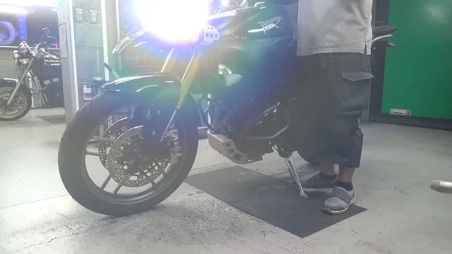 Triumph TIGER 800 с аукциона BDS, кадр 2