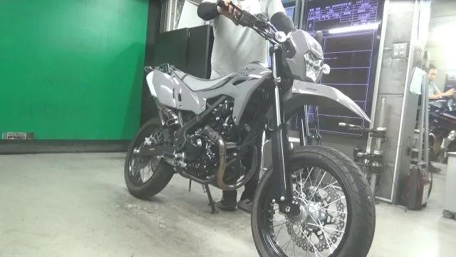 Kawasaki KLX230SM с аукциона BDS, кадр 1