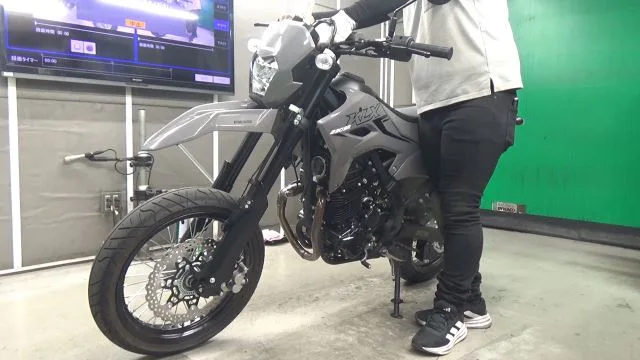 Kawasaki KLX230SM с аукциона BDS, кадр 2