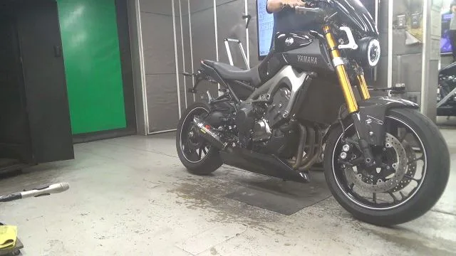 Yamaha MT-09 с аукциона BDS, кадр 1