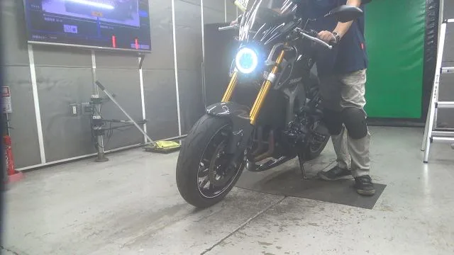 Yamaha MT-09 с аукциона BDS, кадр 2