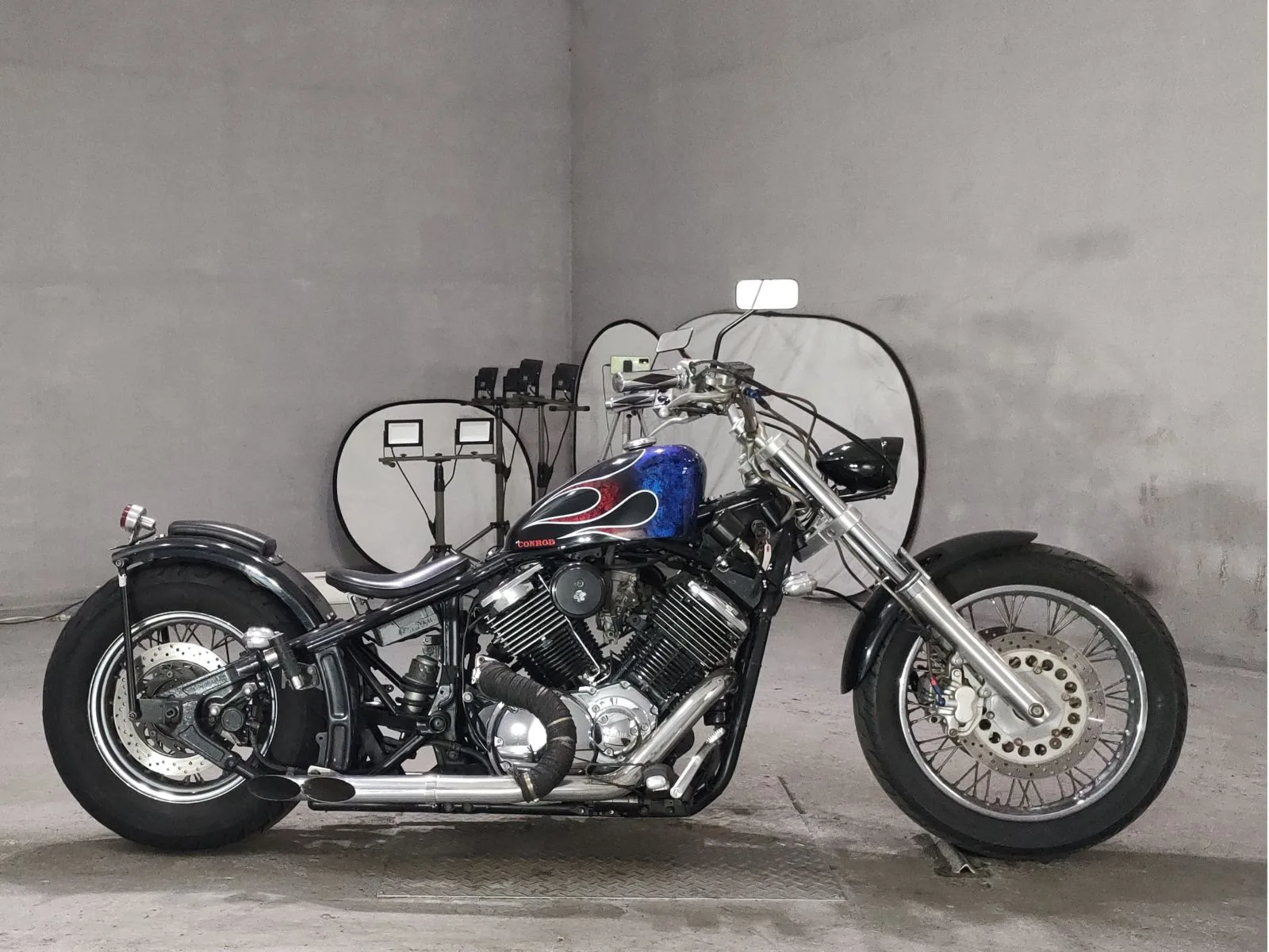Yamaha DRAGSTAR1100 с аукциона JBA, кадр 1