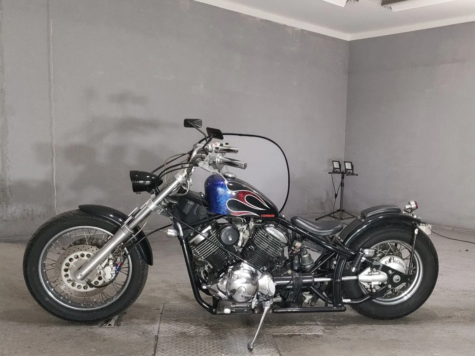 Yamaha DRAGSTAR1100 с аукциона JBA, кадр 2
