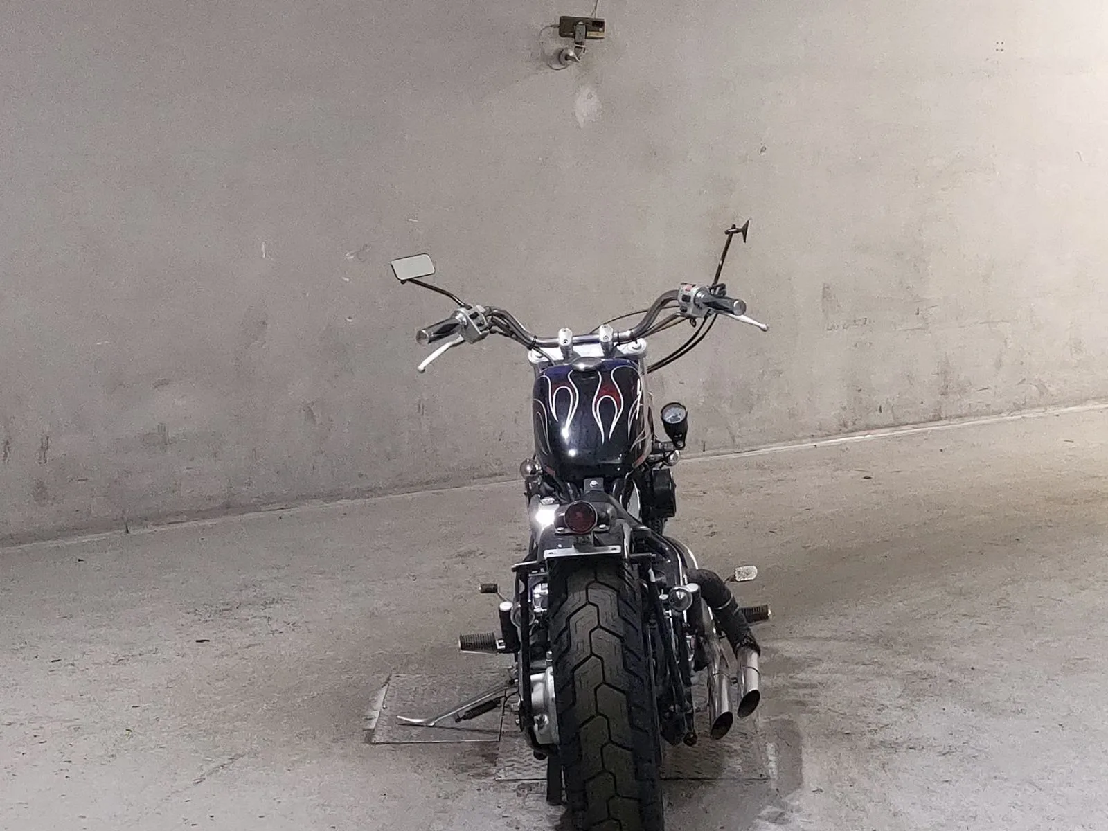 Yamaha DRAGSTAR1100 с аукциона JBA, кадр 4