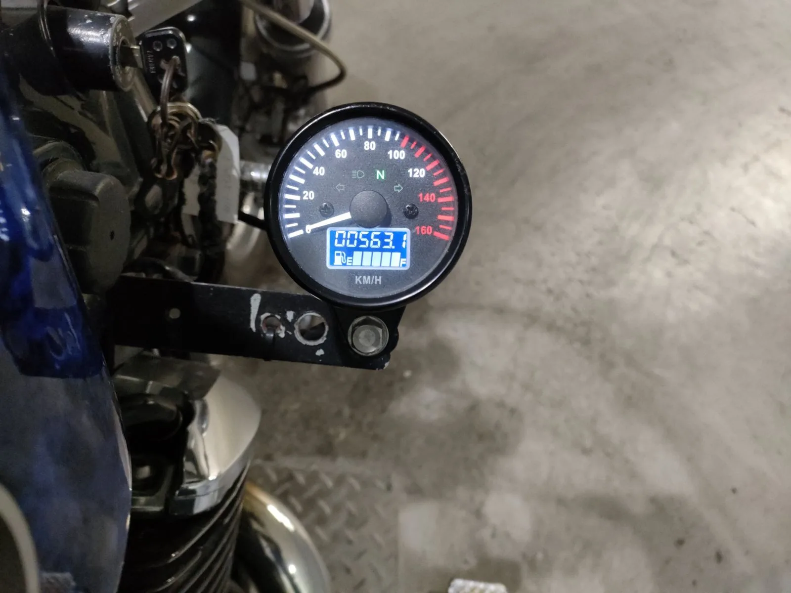 Yamaha DRAGSTAR1100 с аукциона JBA, кадр 5