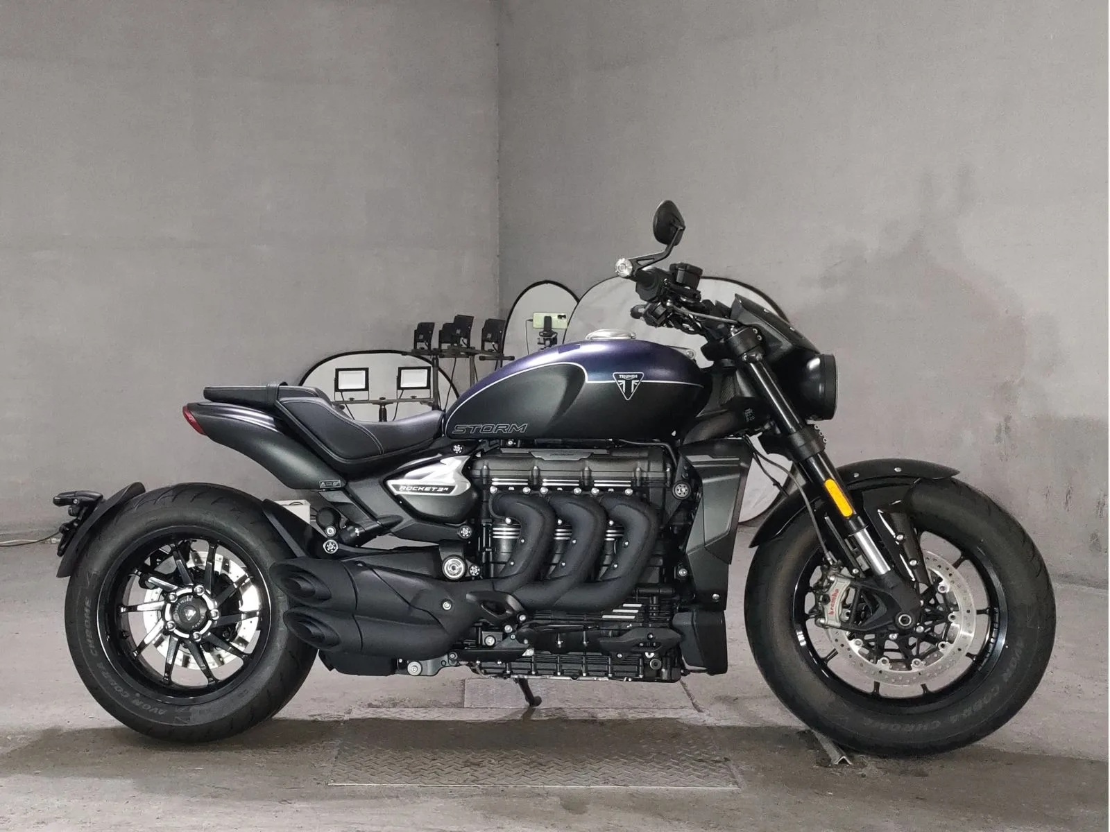 Triumph ROCKET 3 STORM R с аукциона JBA, кадр 1