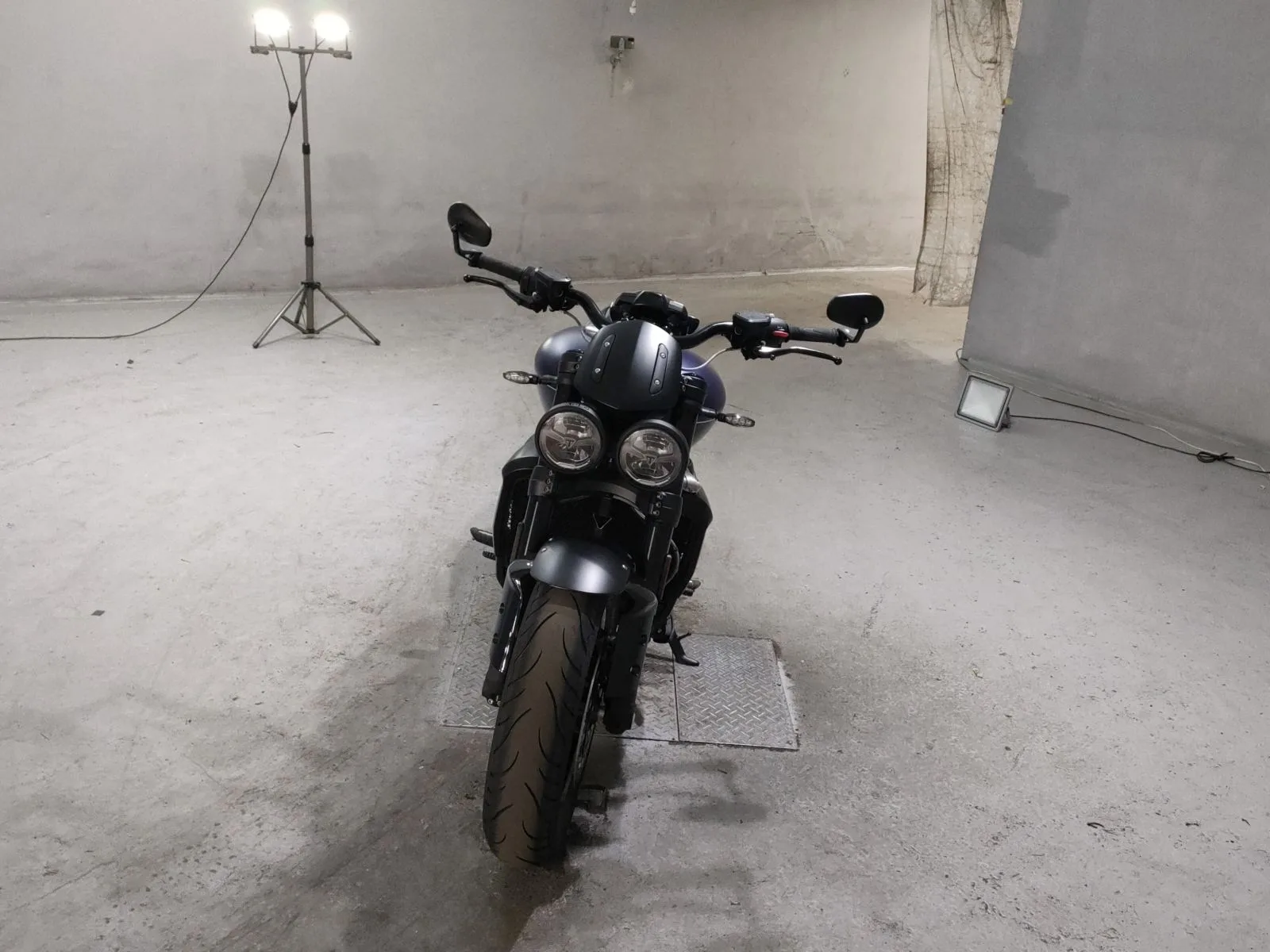 Triumph ROCKET 3 STORM R с аукциона JBA, кадр 3