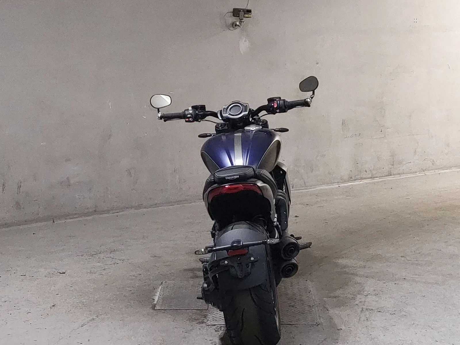Triumph ROCKET 3 STORM R с аукциона JBA, кадр 4