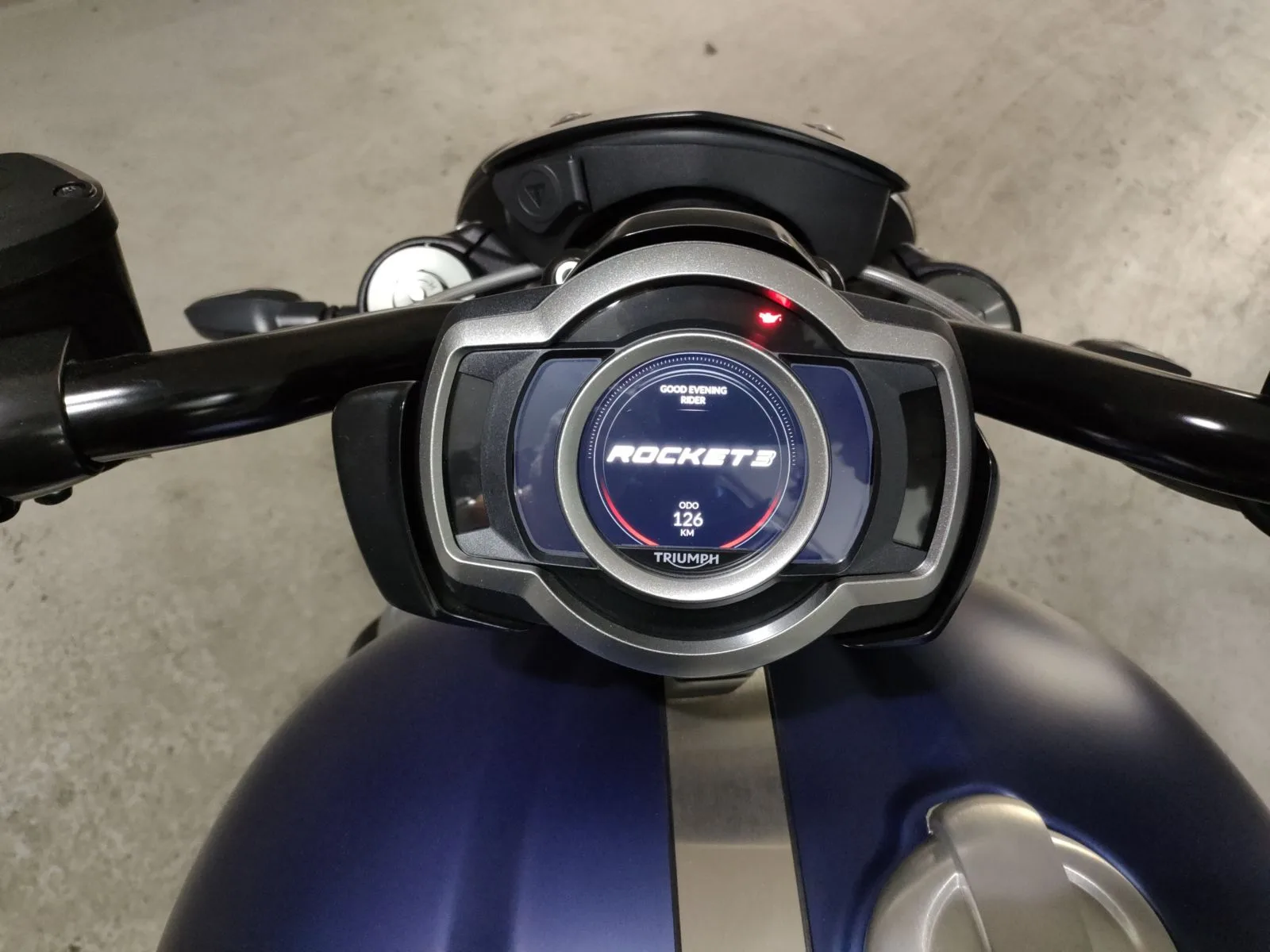 Triumph ROCKET 3 STORM R с аукциона JBA, кадр 5