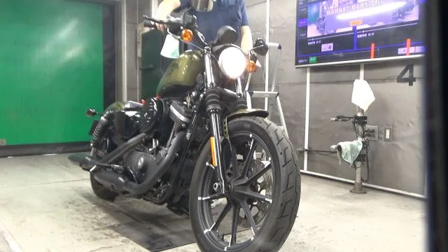 Harley-Davidson XL883N 2015 года из Японии