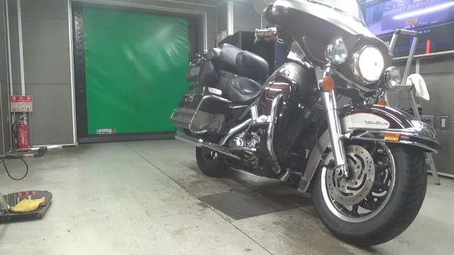 Harley-Davidson FLHTCU1580 2007 года из Японии