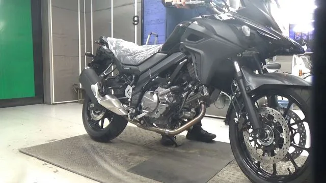 Suzuki V STROM650A 2025 года из Японии