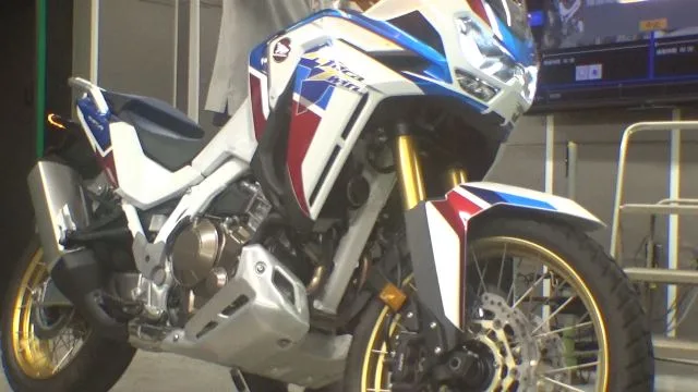 Honda CRF1100L AFRICA TWIN 2026 года из Японии