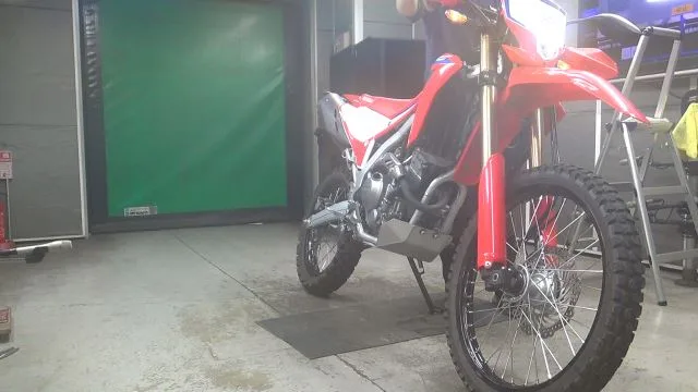 Honda CRF250L с аукциона BDS, кадр 1