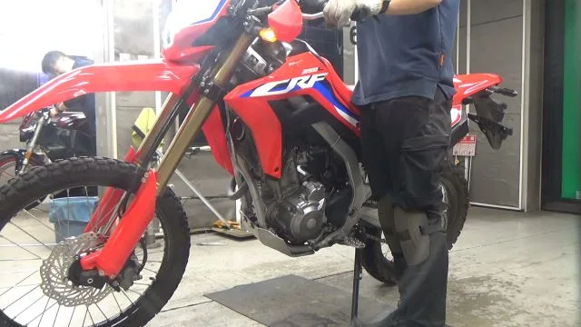 Honda CRF250L с аукциона BDS, кадр 2