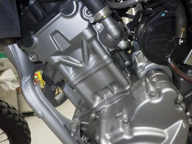 Honda CRF250L с аукциона BDS, кадр 4