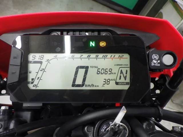 Honda CRF250L с аукциона BDS, кадр 7