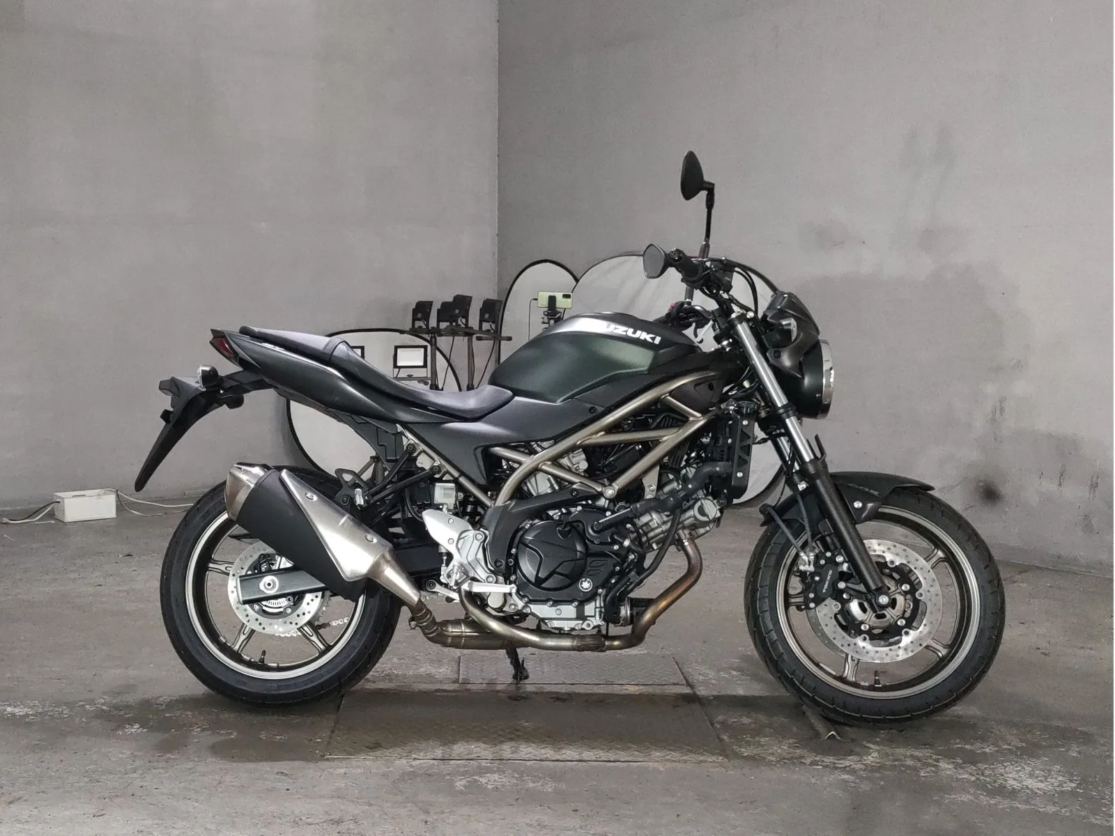 Suzuki SV650 2026 года из Японии