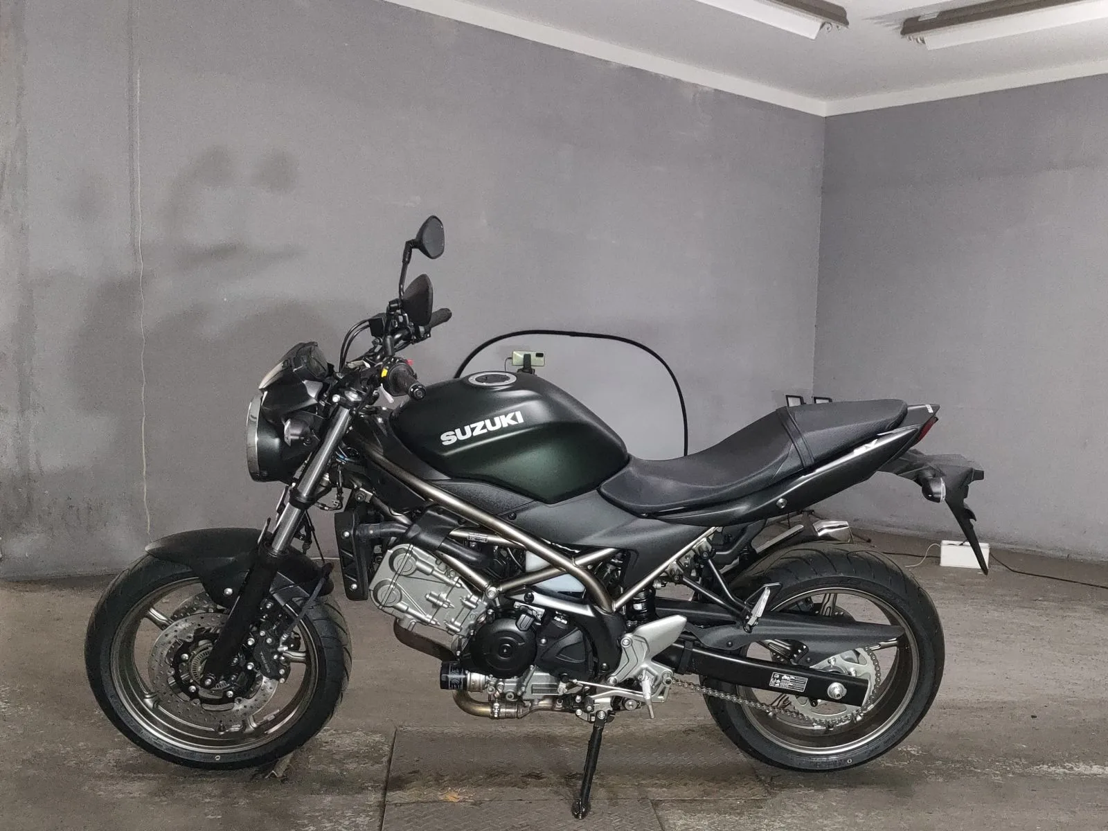 Suzuki SV650 с аукциона JBA, кадр 2