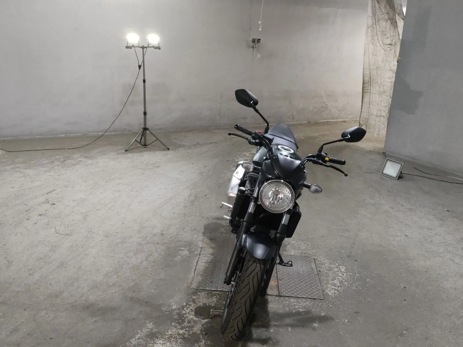 Suzuki SV650 с аукциона JBA, кадр 3