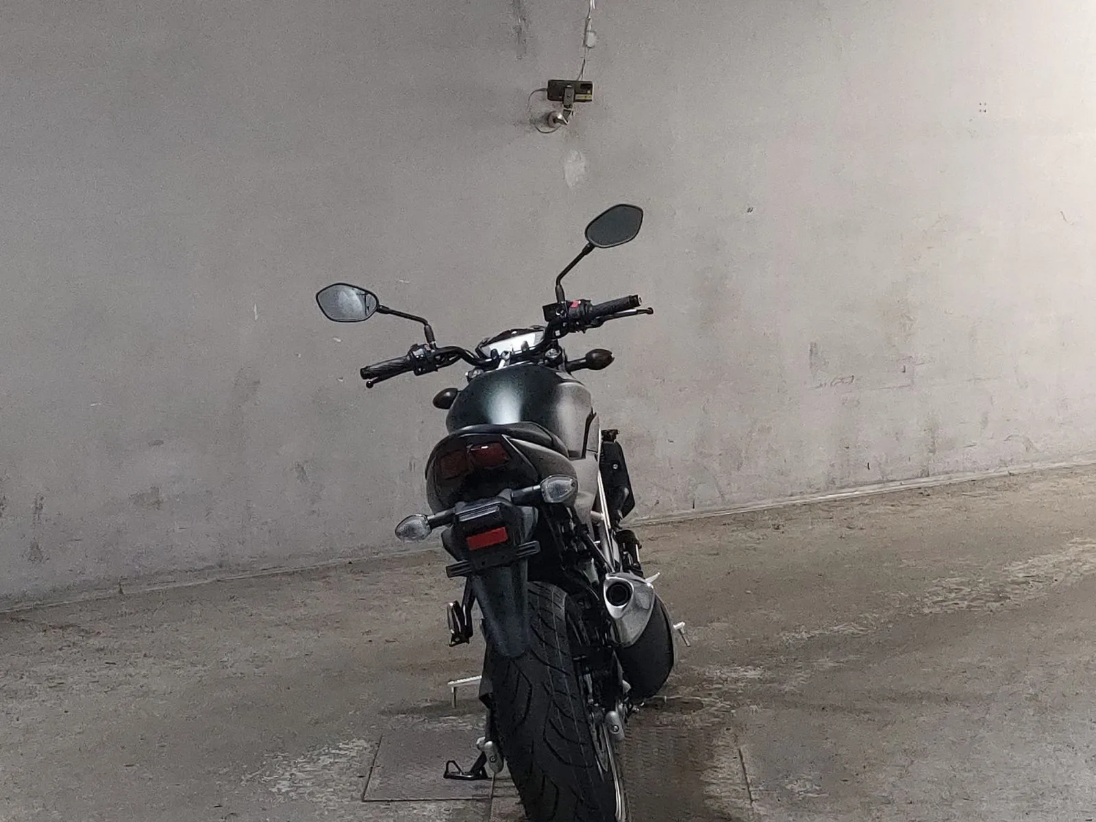 Suzuki SV650 с аукциона JBA, кадр 4