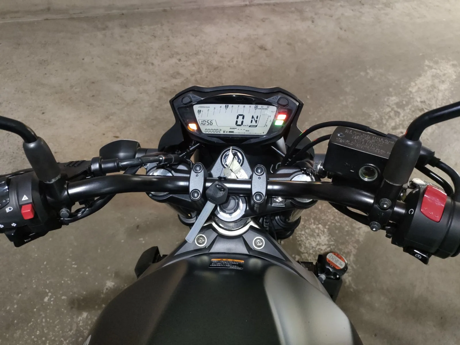 Suzuki SV650 с аукциона JBA, кадр 5
