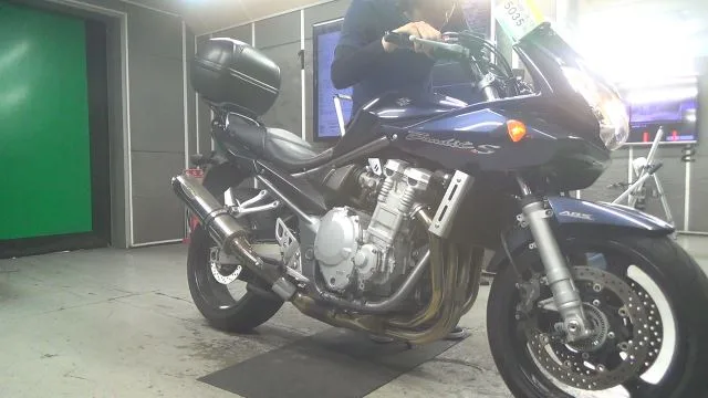 Suzuki BANDIT1250S ABS 2008 года из Японии